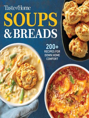 cover image of Taste of Home Soups & Breads